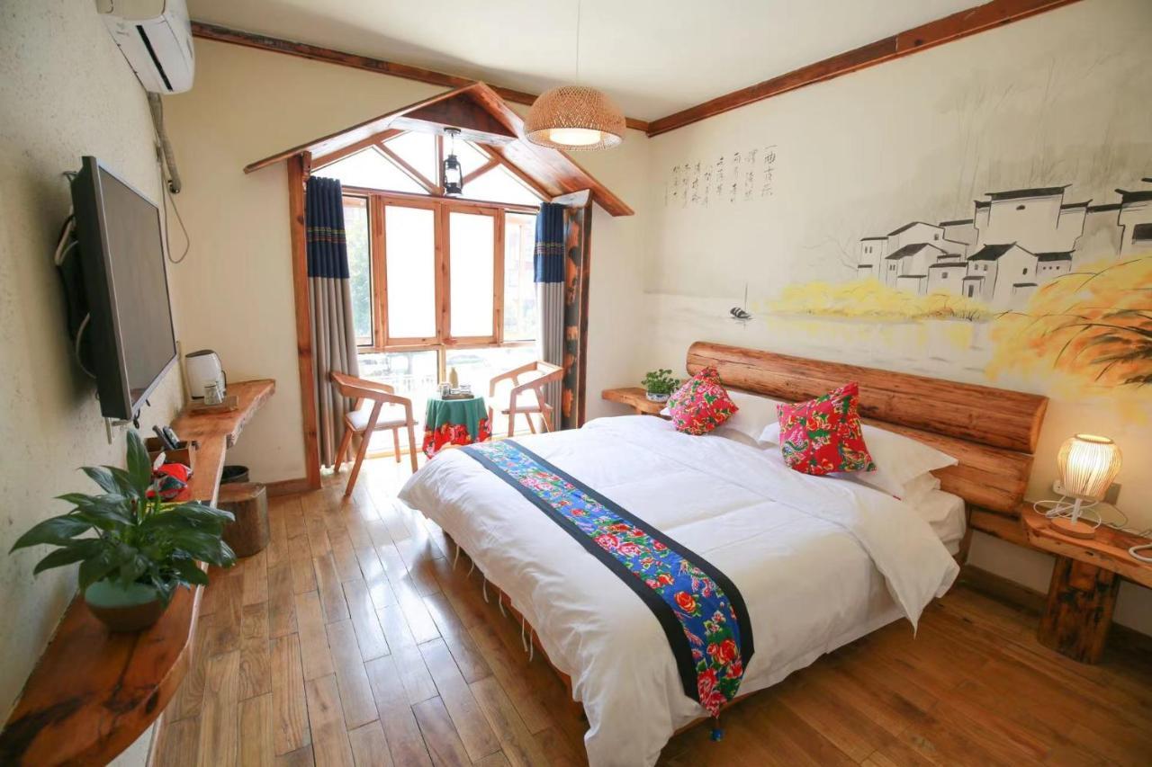 Hotel Tea House à Zhangjiajie Extérieur photo