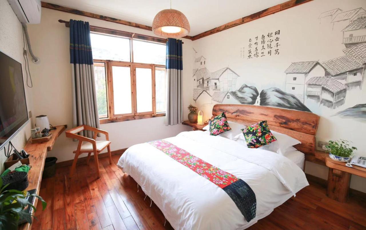 Hotel Tea House à Zhangjiajie Extérieur photo