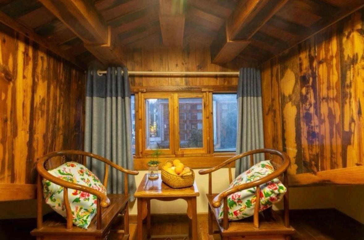 Hotel Tea House à Zhangjiajie Extérieur photo