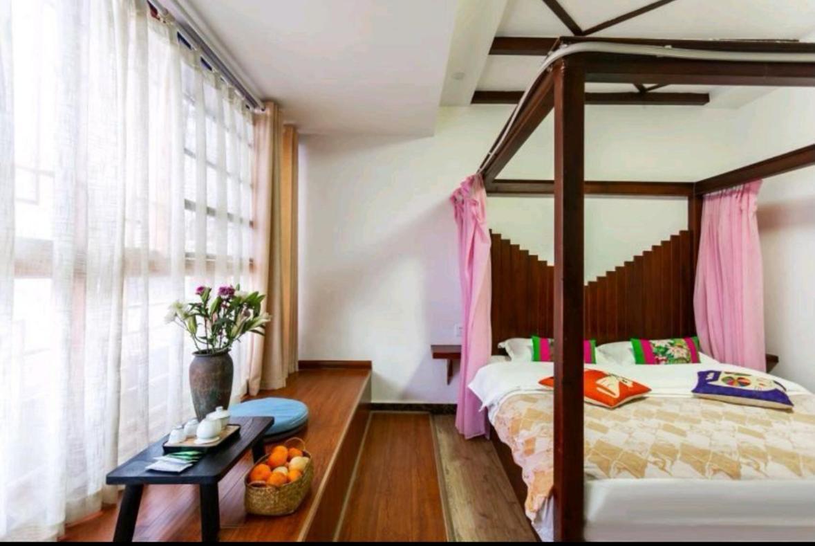 Hotel Tea House à Zhangjiajie Extérieur photo