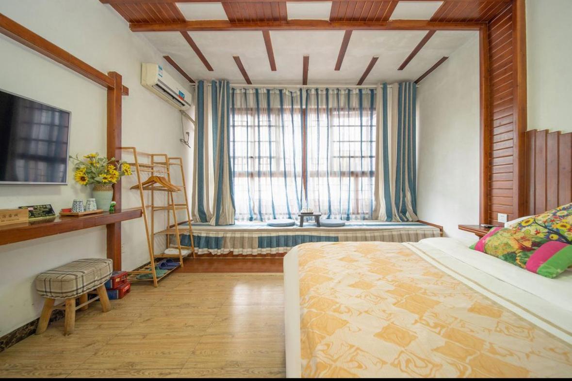 Hotel Tea House à Zhangjiajie Extérieur photo