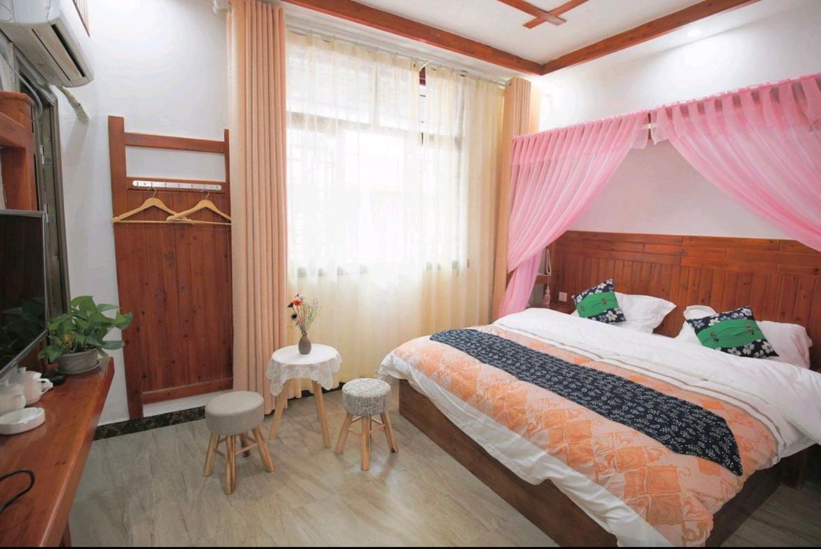 Hotel Tea House à Zhangjiajie Extérieur photo