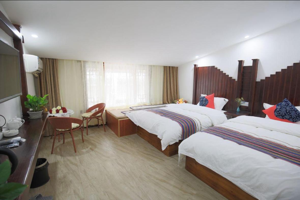 Hotel Tea House à Zhangjiajie Extérieur photo