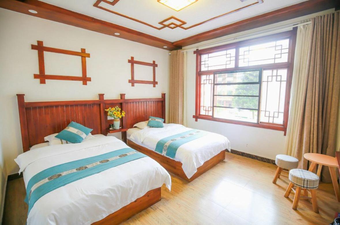 Hotel Tea House à Zhangjiajie Extérieur photo
